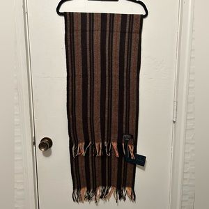 Brooks Brothers 100% Cashmere Scarf NWT